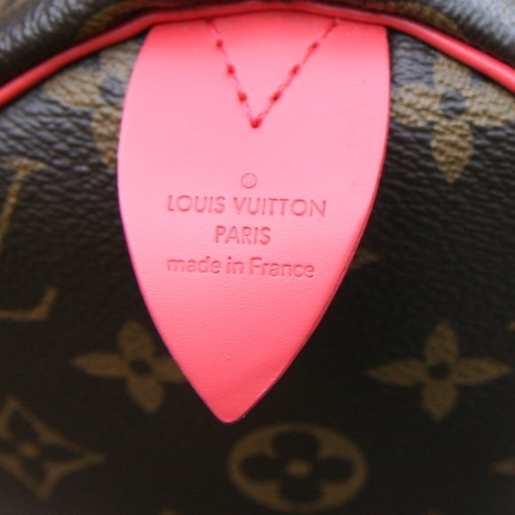 LOUIS VUITTON LIMITED EDITION MONOGRAM CANVAS SPEEDY 30 TOTEM-100% AUTHENTIC - Picture 6 of 16